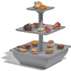 Serviteur 3 niveaux gris anthracite|Gifi Clearance