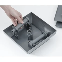 Serviteur 3 niveaux gris anthracite|Gifi Clearance