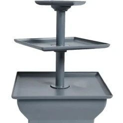 Serviteur 3 niveaux gris anthracite|Gifi Clearance