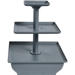 Serviteur 3 niveaux gris anthracite|Gifi Clearance