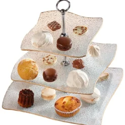 Online Serviteur 3 étages Vaisselle Et Accessoires De Table