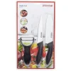 Hot Set 2 couteaux et éplucheur lame céramique Préparation Culinaire