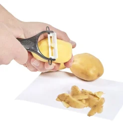 Hot Set 2 couteaux et éplucheur lame céramique Préparation Culinaire