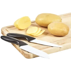 Hot Set 2 couteaux et éplucheur lame céramique Préparation Culinaire