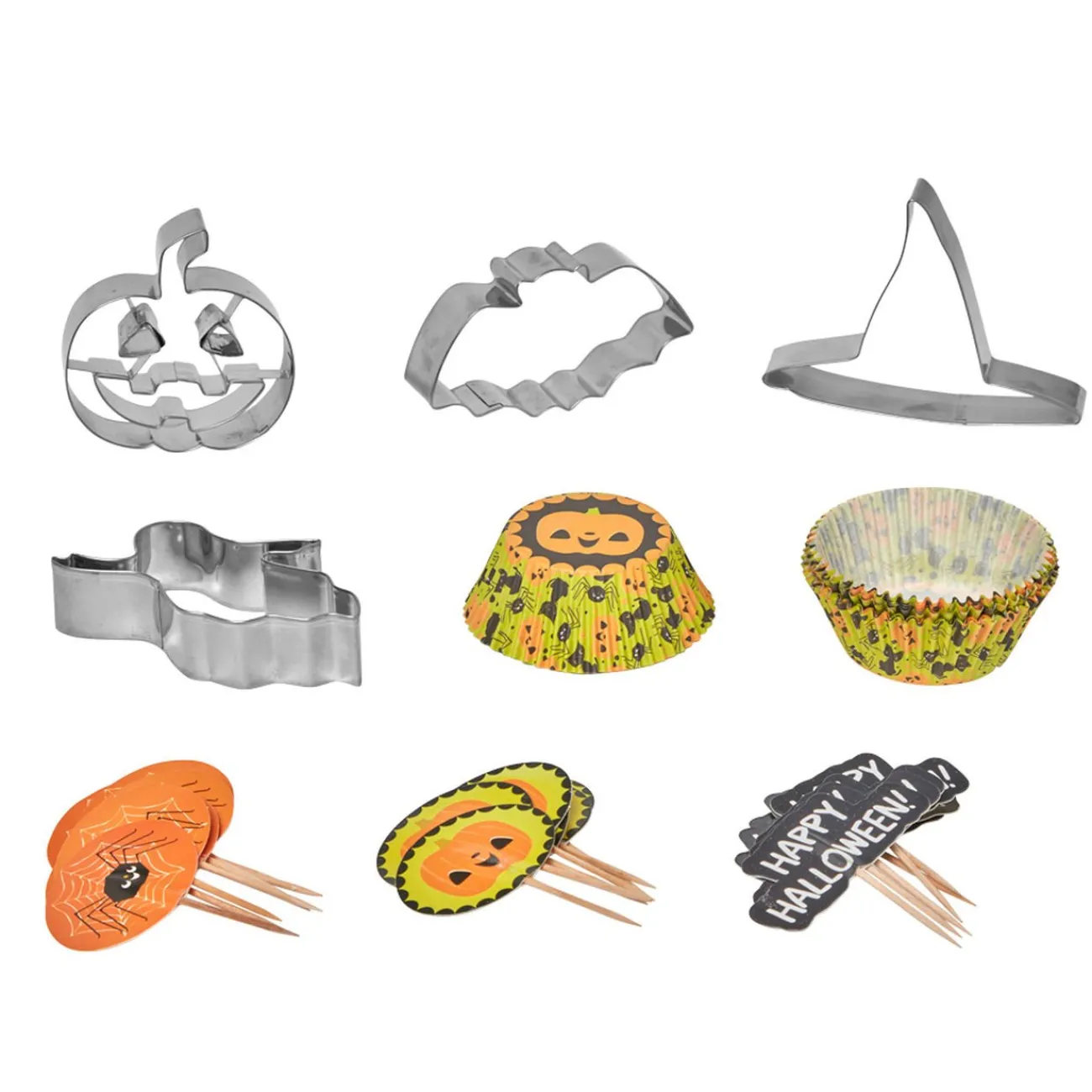 Outlet Set à pâtisserie muffin Halloween Cuisson