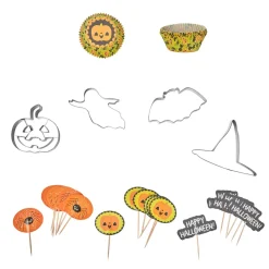 Outlet Set à pâtisserie muffin Halloween Cuisson