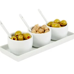 Online Set apéritif 7 pièces Vaisselle Et Accessoires De Table