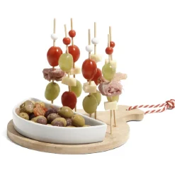 Set apéritif avec pics|Gifi