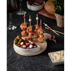 Set apéritif avec pics|Gifi