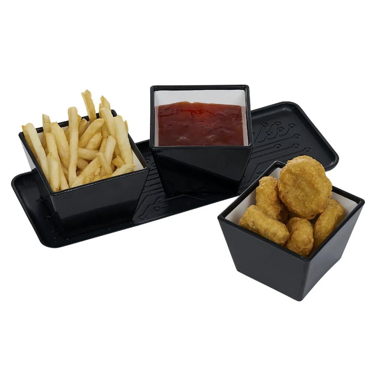 Set apéritif en forme de clavier|Gifi Clearance