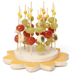 Online Set apéritif en forme de tournesol 14 pics Vaisselle Et Accessoires De Table