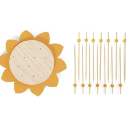 Online Set apéritif en forme de tournesol 14 pics Vaisselle Et Accessoires De Table