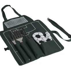 Set barbecue design football Préparation Culinaire