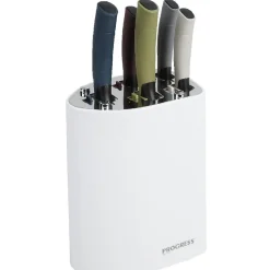 Sale Set bloc de sécurité avec 5 couteaux de cuisine Préparation Culinaire