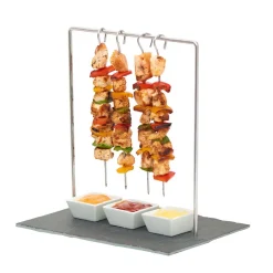 Discount Set brochettes 8 pièces Cuisson
