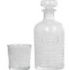 Set carafe et 6 verres à rhum Bormioli Rocco|Gifi Hot