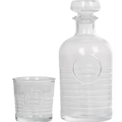Set carafe et 6 verres à rhum Bormioli Rocco|Gifi Hot