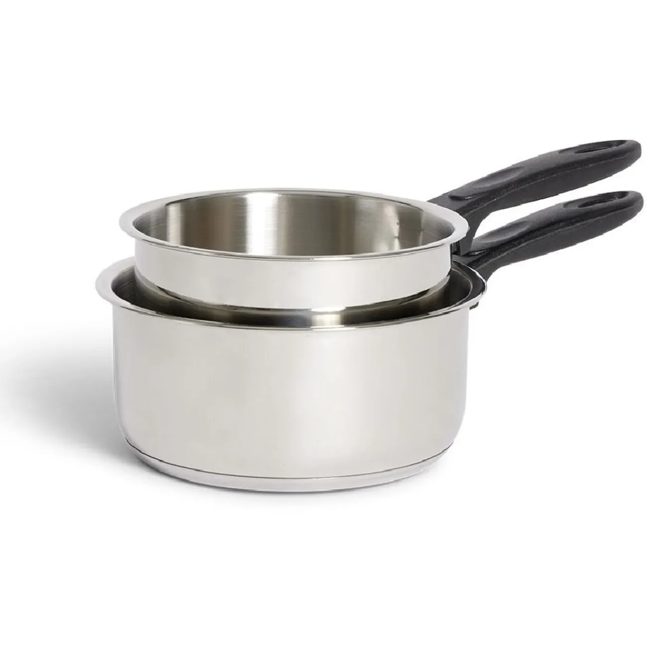 Outlet Set casserole inox x2 - Ø16cm et Ø18cm Cuisson