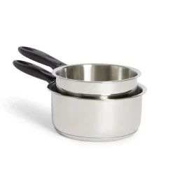 Outlet Set casserole inox x2 - Ø16cm et Ø18cm Cuisson