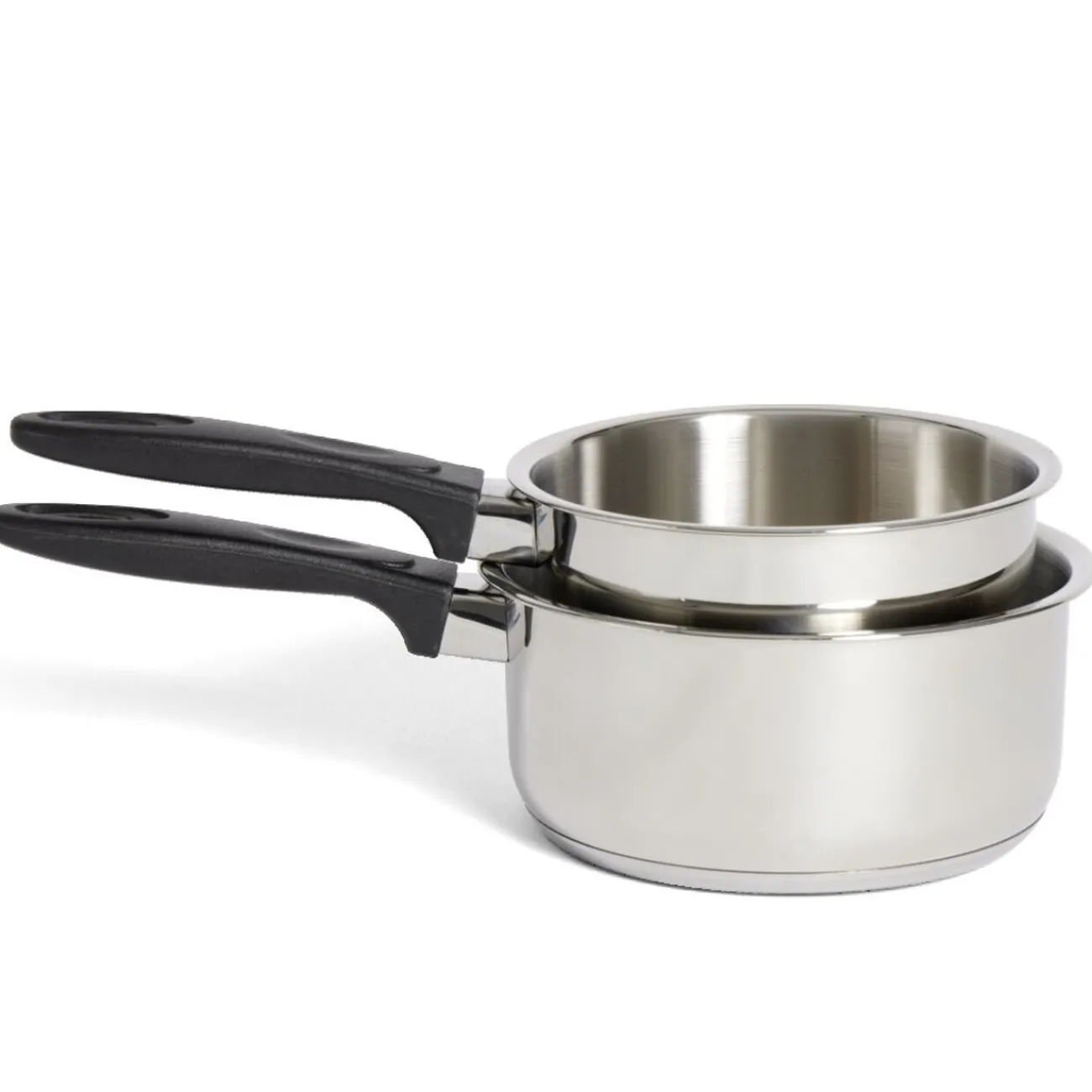Outlet Set casserole inox x2 - Ø16cm et Ø18cm Cuisson