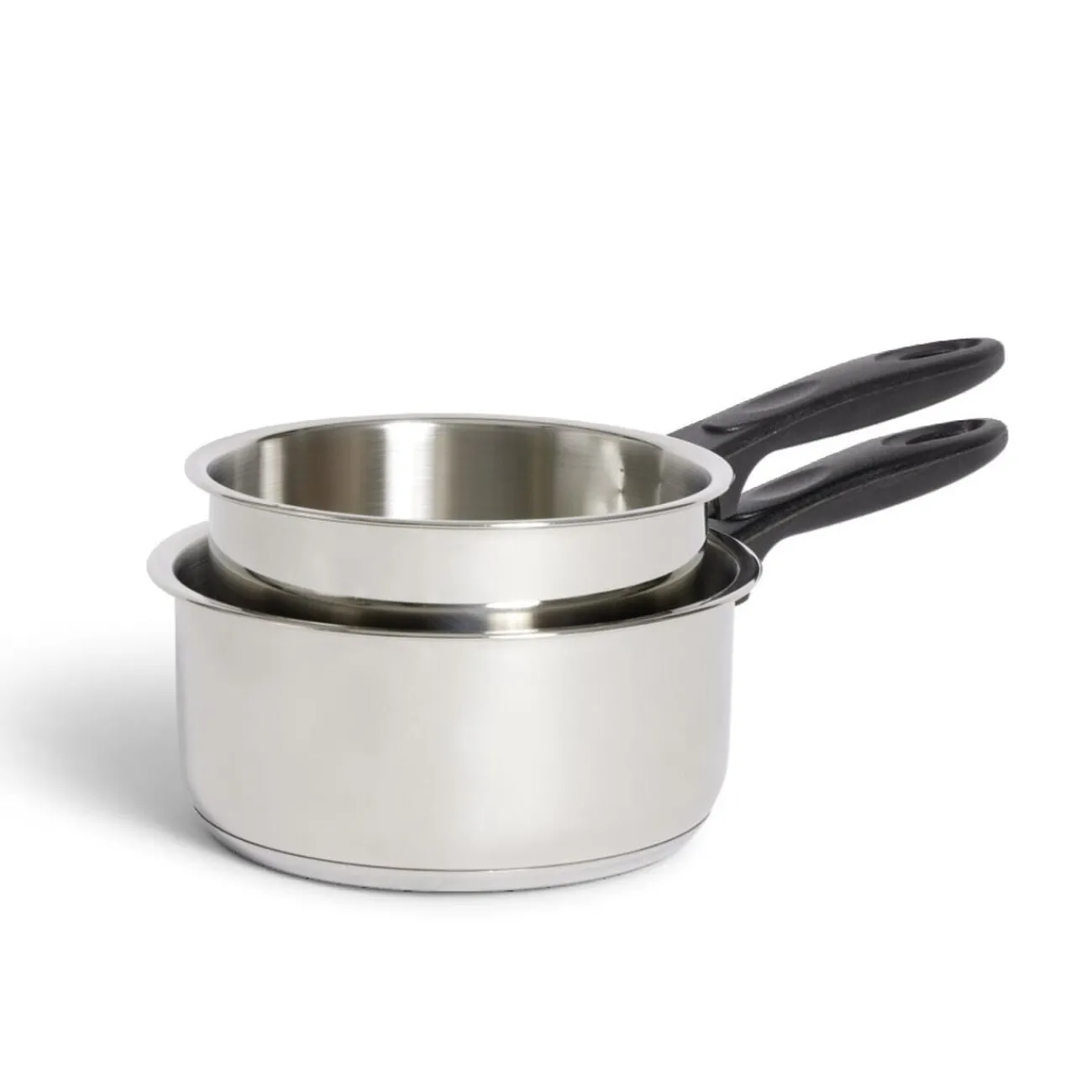 Outlet Set casserole inox x2 - Ø16cm et Ø18cm Cuisson