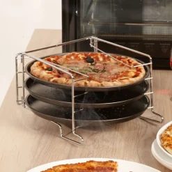 Sale Set chauffe 3 pizzas Cuisson
