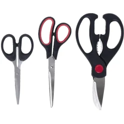 Set ciseaux de cuisine x3 Préparation Culinaire
