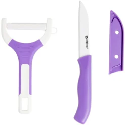 Set Couteau + Éplucheur L12 cm Préparation Culinaire