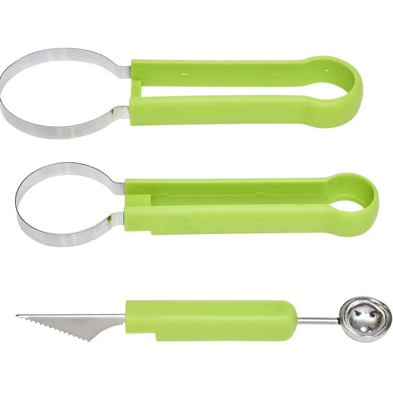 Set découpe fruits 3 en 1 Préparation Culinaire