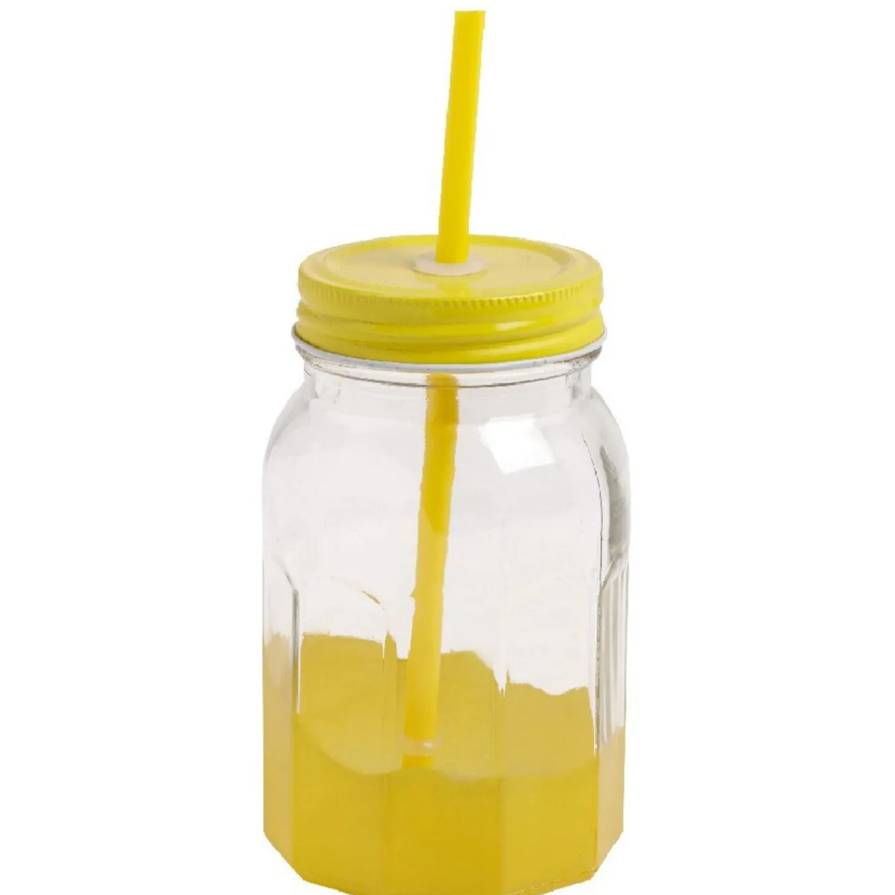 Sale Set de 6 bocaux et pailles multicolores Vaisselle Et Accessoires De Table