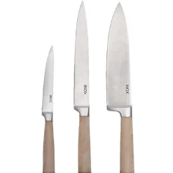 Outlet Set de 3 couteaux de cuisine Préparation Culinaire