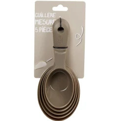 Best Set de 5 cuillères-mesure Préparation Culinaire