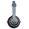 Clearance Set de 5 cuillères-mesure en acrylique multicolore Préparation Culinaire