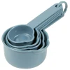 Sale Set de 5 cuillères-mesure en acrylique Préparation Culinaire
