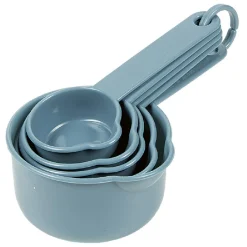 Sale Set de 5 cuillères-mesure en acrylique Préparation Culinaire