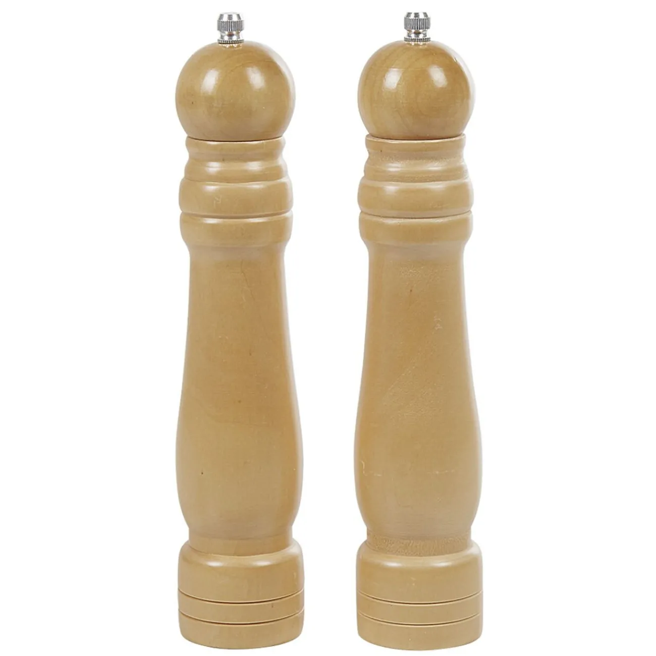 Set de 2 moulins poivre et sel en bois|Gifi Clearance
