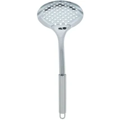 Set de 6 ustensiles de cuisine avec support inox gris Ø16xH40,5cm Préparation Culinaire