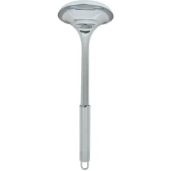 Set de 6 ustensiles de cuisine avec support inox gris Ø16xH40,5cm Préparation Culinaire