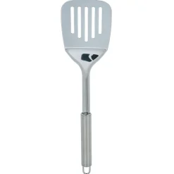 Set de 6 ustensiles de cuisine avec support inox gris Ø16xH40,5cm Préparation Culinaire