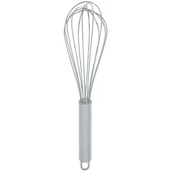 Set de 6 ustensiles de cuisine avec support inox gris Ø16xH40,5cm Préparation Culinaire