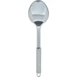 Set de 6 ustensiles de cuisine avec support inox gris Ø16xH40,5cm Préparation Culinaire