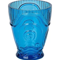 Set de 4 verres empilables forme poisson Ø8xH28cm - 2 coloris|Gifi Best