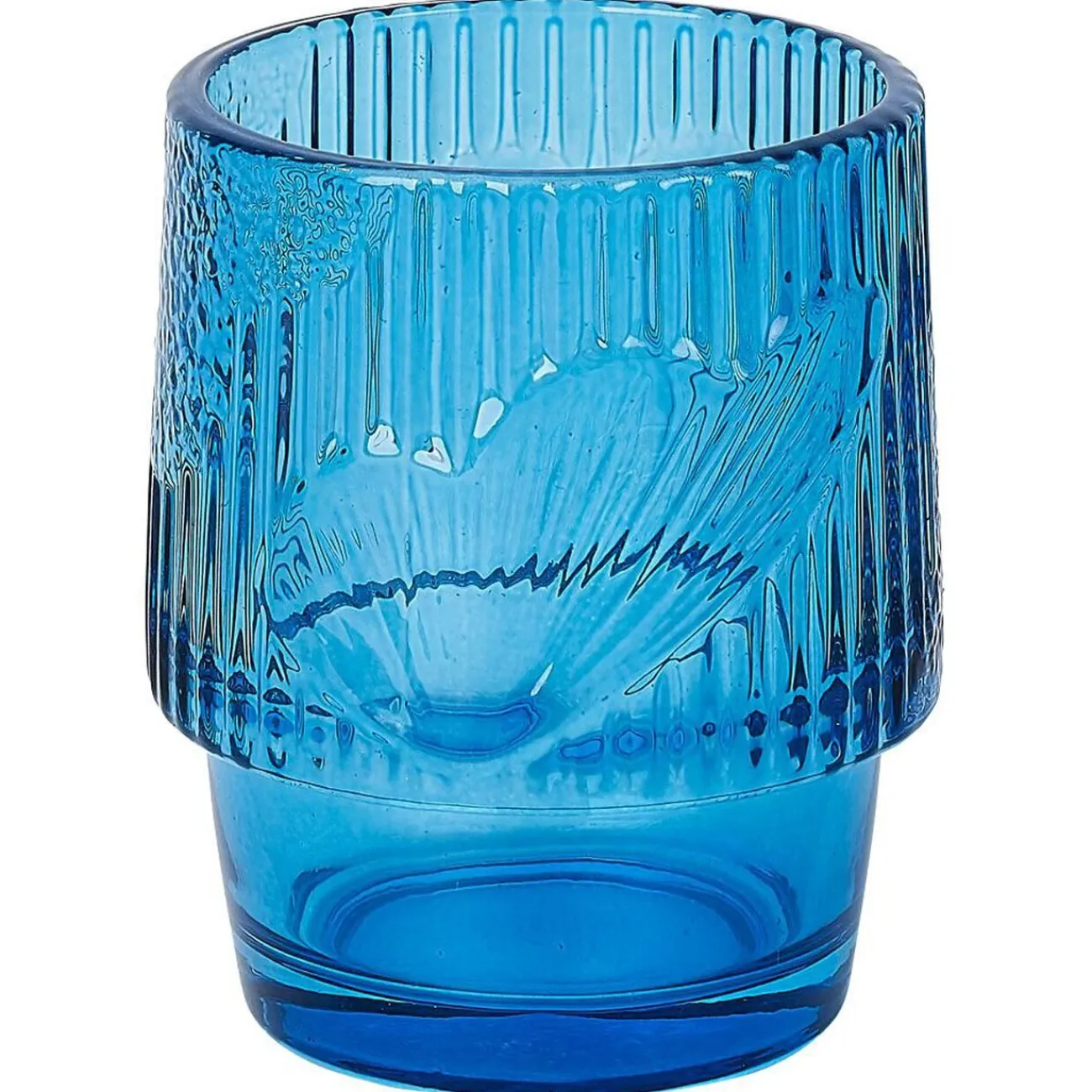 Set de 4 verres empilables forme poisson Ø8xH28cm - 2 coloris|Gifi Best