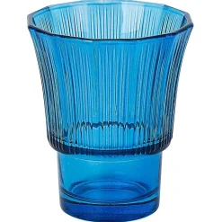 Set de 4 verres empilables forme poisson Ø8xH28cm - 2 coloris|Gifi Best