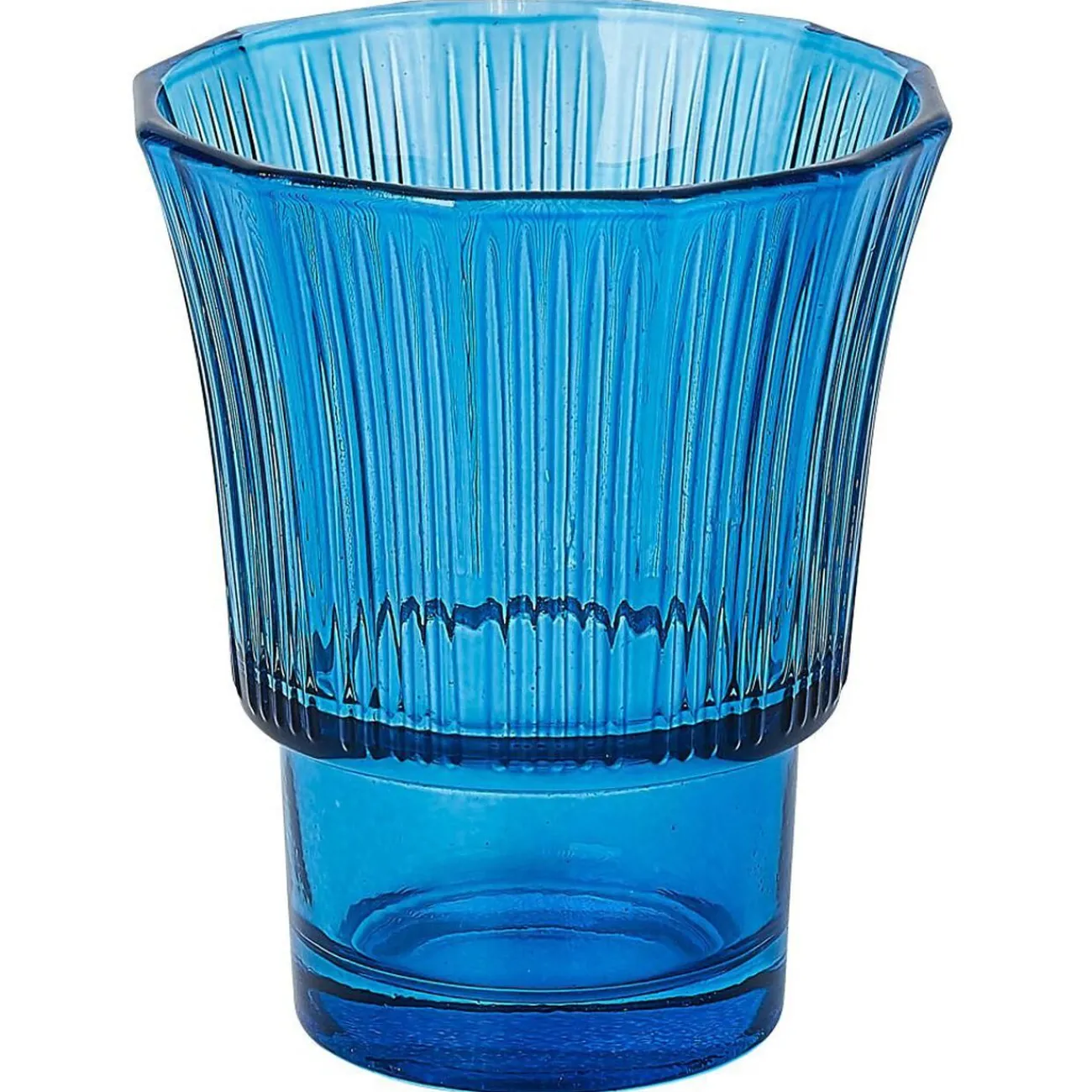 Set de 4 verres empilables forme poisson Ø8xH28cm - 2 coloris|Gifi Best