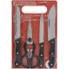 Set de découpe 5 pièces Préparation Culinaire