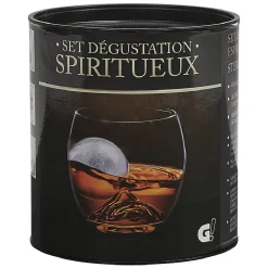 Set de dégustation de spiritueux|Gifi Outlet