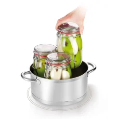 Discount Set de mise en conserve avec thermomètre intégré Petit Électroménager