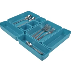 Set de rangement spécial tiroir 8 casiers Rangement De Cuisine