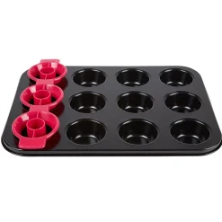 Online Set moule à cupcakes Cuisson